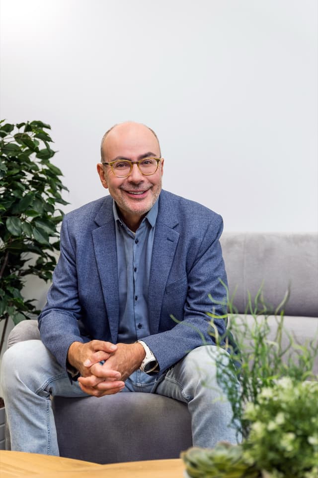 Porträt von Dr. Constantin Sander