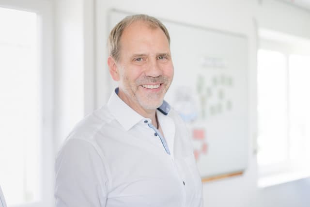 Porträt von Michael Koch